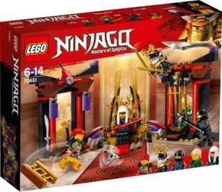 LEGO Ninja Go 70651 Throne Room Lego ve Yapı Oyuncakları kullananlar yorumlar